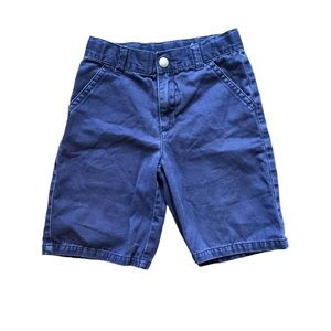 Gymboree Boy’s Navy School Uniform Shorts Size 8